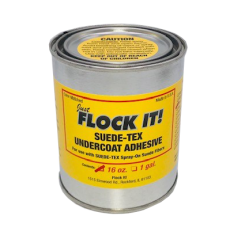 Suede-Tex Undercoat Adhesive 16 oz. Can (#816) Suede-Tex Undercoat Adhesive 16 oz. Can (#816)
