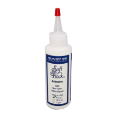 Soft Flock Water-Based Adhesive 4 oz. bottle (#404) Soft Flock Water-Based Adhesive 4 oz. bottle (#404)