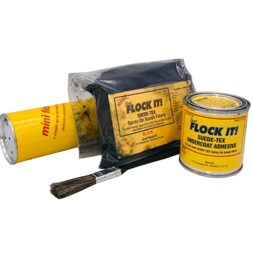 Flocking Glue Adhesive Kit