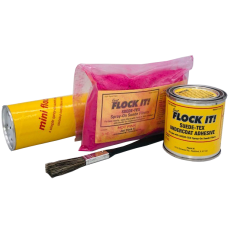 Suede-Tex Rayon Mini Flocker Kit (#645) Suede-Tex Rayon Mini Flocker Kit (#645)